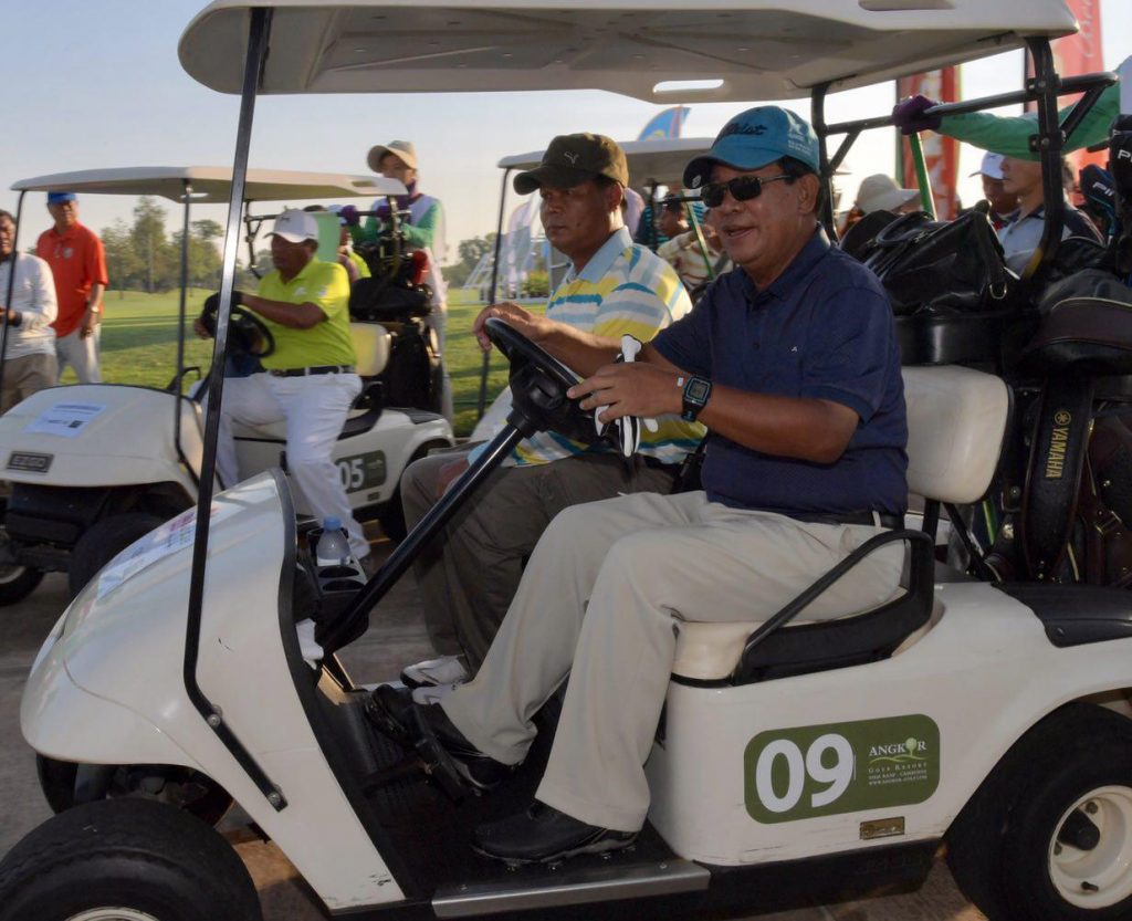 Prime Minister Presides Over The Opening Of Samdech Techo Hun Sen Cup