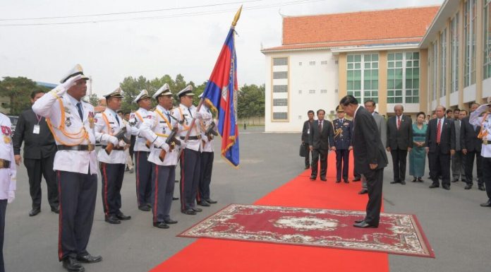 ពិធីបិទសន្និបាតបូកសរុបលទ្ធផលការងារ ឆ្នាំ២០១៦ និងលើកទិសដៅការងារឆ្នាំ២០១៧ របស់ក្រសួងមហាផ្ទៃ