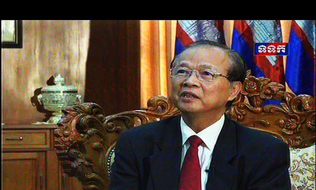 កិច្ចសម្ភាសន៍ ឯកឧត្តម ត្រាំ អ៊ីវតឹក រដ្ឋមន្រ្តី ក្រសួងប្រៃសនីយ៍ និងទូរគមនាគមន៍ ស្តីពីការរីកចំរើននៃវិស័យ ប្រៃសណីយ៍ និងទូរគមនាគមន៍ នៅកម្ពុជា