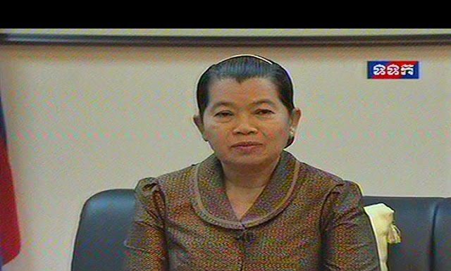 កិច្ចសម្ភាសន៍ លោកជំទាវ ម៉ែន សំអន ស្តីពីការចូលរួមរបស់ សហគមនារីកម្ពុជាដើម្បីសន្តិភាព និងអភិវឌ្ឃន៍ ក្នុងការលើកកម្ពស់សិទ្ធិនារីនៅកម្ពុជា