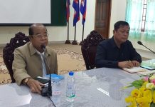 ឯកឧត្តម ញឹម វណ្ណដា ចុះជួបមន្ត្រីតាមបណ្តាខេត្តនានា ដើម្បីក្តាប់ស្ថានការណ៍ជំនន់ទឹកភ្លៀង និងផ្តល់អំណោយត្រៀមទុកសង្គ្រោះពលរដ្ឋដែលរងផលប៉ះពាល់ និងរងគ្រោះពីទឹកជំនន់