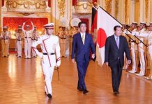 សកម្មភាពសម្ដេចតេជា ហ៊ុន សែន អញ្ញើញបំពេញទស្សនកិច្ចផ្លូវការ ពីថ្ងែទី៦ដល់៩ ខែសីហា ឆ្នាំ២០១៧ នៅប្រទេសជប៉ុន