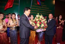 សម្តេចភក្តី សាយឈុំ អញ្ជើញជាអធិបតីក្នុងពិធីជប់លៀងជាកិត្តិយស ជូនគណៈប្រតិភូជាន់ខ្ពស់ គណបក្សកម្មុយនីស្តចិន ដឹកនាំដោយ ឯកឧត្តម លីវ យុនសាន…