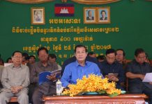 ពិធីចាប់ផ្តើមបិទទ្វារទឹកទំនប់វារីអគ្គិសនីសេសានក្រោម២ អានភាព៤០០ មេហ្កាវ៉ាត់ ខេត្តស្ទឹងត្រែង