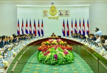 សម្តេចតេជោ ហ៊ុន សែន អញ្ជើញជាអធិបតីដ៏ខ្ពង់ខ្ពស់ដឹកនាំកិច្ចប្រជុំពេញអង្គគណៈរដ្ឋមន្រ្តី