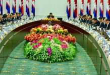 សម្តេចអគ្គមហាសេនាបតីតេជោ ហ៊ុន សែន អញ្ជើញជាអធិបតី កិច្ចប្រជុំពេញអង្គគណៈរដ្ឋមន្រ្តី នៅព្រឹកថ្ងៃទី២៧ ខែតុលា ឆ្នាំ២០១៧
