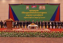 សម្តេចនាយករដ្ឋមន្រ្តី ហ៊ុន សែន អញ្ជើញកាត់ខ្សែបូណ៌សម្ពោធបើកដំណើរ ការជាផ្លូវការសណ្ឋាគារ សុខាសៀមរាប