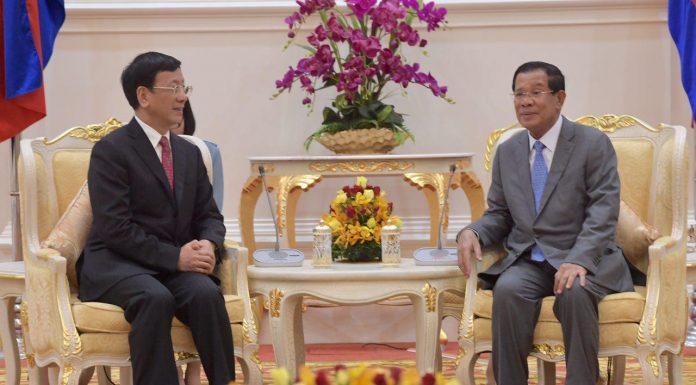 សម្តេចតេជោ ហ៊ុន សែន អញ្ជើញជួបពិភាក្សាការងារជាមួយ អគ្គរដ្ឋអាជ្ញាមហាអយ្យការ ប្រជាជនកំពូល នៃប្រទេសចិន