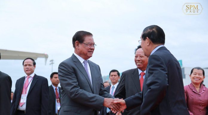 សម្តេចតេជោ ហ៊ុន សែន អញ្ជើញដឹកនាំគណៈប្រតិភូជាន់ខ្ពស់ទៅទីក្រុងប៉េកាំង ប្រទេសចិន