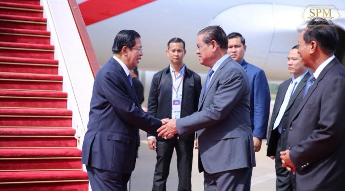 សម្ដេចតេជោ ហ៊ុន សែន អញ្ជើញវិលត្រឡប់ពីទីក្រុងប៉េកាំងដល់ខេត្តសៀមរាបហើយ