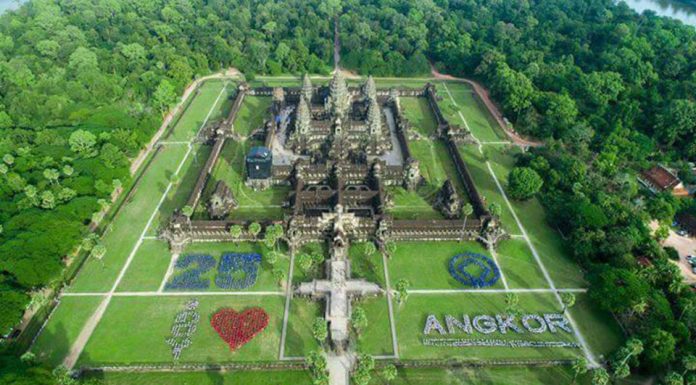 ពិធីរំឭកខួប២៥ឆ្នាំនៃការដាក់បញ្ចូលអង្គរជាសម្បត្តិបេតិកភណ្ឌពិភពលោក
