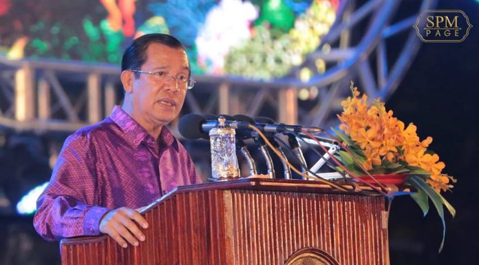 សម្រង់ប្រសាសន៍សម្តេចតេជោ ហ៊ុន សែន ថ្លែងក្នុងពិធីបុណ្យសមុទ្រ លើកទី ៦ ឆ្នាំ ២០១៧