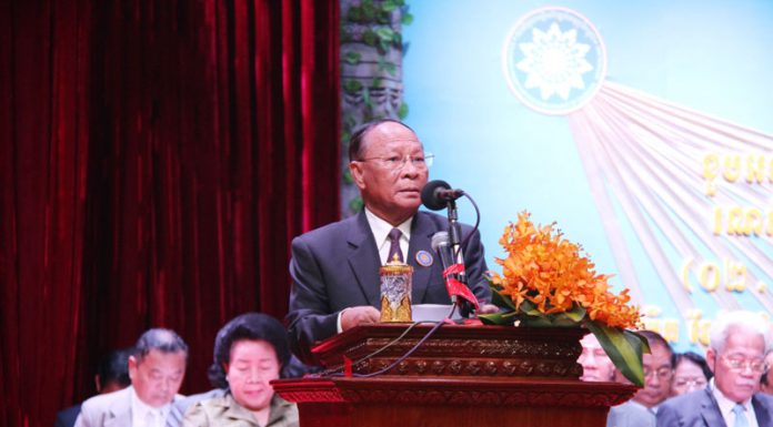 សម្តេចអគ្គមហាពញាចក្រី ហេង សំរិន ៖ ៣៩ឆ្នាំមកនេះ ស្មារតី២ធ្នូបាននាំមកនូវសមិទ្ធផលធំៗជូនជាតិ