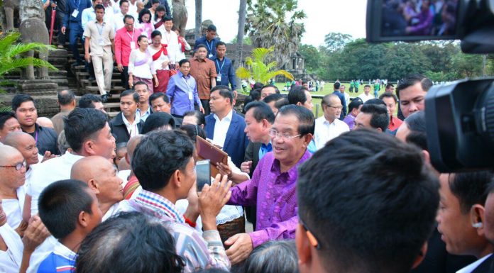 (រូបភាព) ពិធីក្រុងពាលី និងពិធីសូត្រមន្ត នៅប្រាសាទអង្គរវត្ត