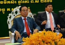 ពិធីបើក សន្និបាតបូកសរុបលទ្ធផលការងារបរិស្ថានឆ្នាំ២០១៧ និងទិសដៅការងារឆ្នាំ២០១៨