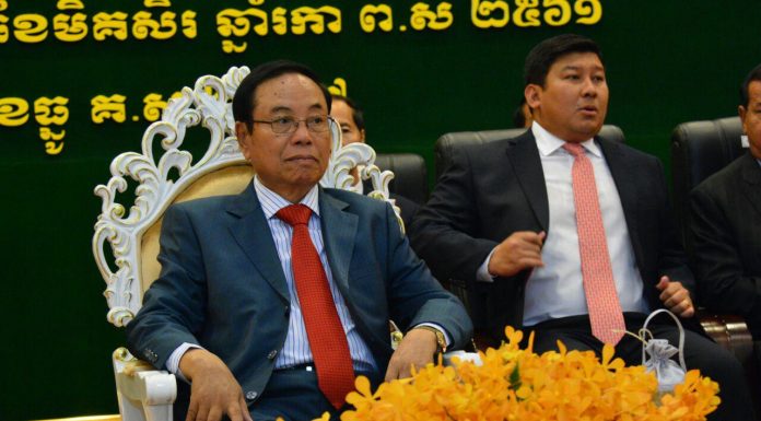 ពិធីបើក សន្និបាតបូកសរុបលទ្ធផលការងារបរិស្ថានឆ្នាំ២០១៧ និងទិសដៅការងារឆ្នាំ២០១៨