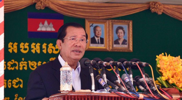 សម្តេចតេជោ ហ៊ុន សែន អញ្ជើញសម្ពោធ ដាក់ឲ្យប្រើប្រាស់អគារព្យាបាលថ្មីមួយទៀត នៅមន្ទីរពេទ្យមិត្តភាពខ្មែរ-សូវៀត