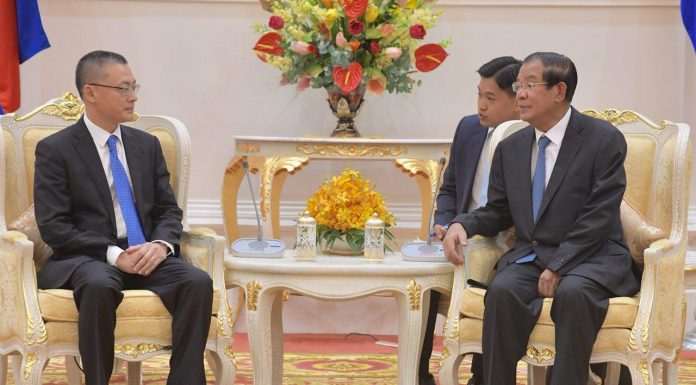 សម្តេចតេជោ ហ៊ុន សែន អញ្ជើញជួបពិភាក្សាការងារជាមួយ ឯកអគ្គរដ្ឋទូតវៀតណាមថ្មី ប្រចាំកម្ពុជា