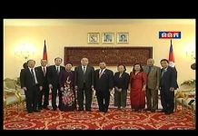 សម្តេចវិបុលសេនាភក្តី សាយ ឈុំ អនុញាតឱ្យឯកឧត្តម ឯកអគ្គរដ្ឋទួគី ចូលជួបជំរាបលា