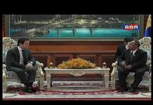 សម្តេចអគ្គមហាពញាចក្រី ហេង សំរិន អនុញាតឱ្យ គណៈប្រតិភូទីក្រុងហូជីមីញ ចូលជួបសំដែងការគួសម