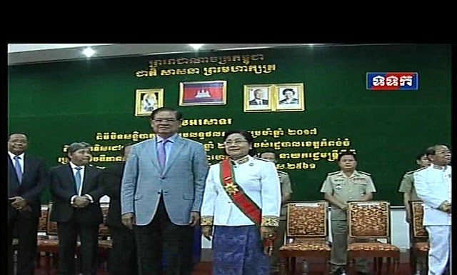 សម្តេចក្រឡាហោម ស ខេង អញ្ជើញចូលរួមជាអធិបតីក្នុងពិធីបិទសនិបាទបូកសរុបការងារ២០១៧-២០១៨ របស់រដ្ឋបាលខេត្តសៀមរាប និងខេត្តកំពង់ធំ