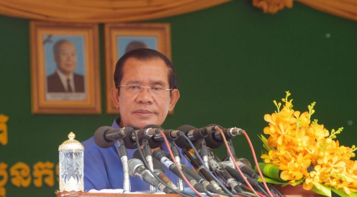 សម្រង់សង្កថា សម្តេចតេជោ ហ៊ុន សែន ក្នុងពិធីសំណេះសំណាលជាមួយកម្មករ និយោជិត នៅតំបន់វត្តទឹកថ្លា