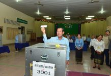 សម្តេចតេជោ ហ៊ុន សែន អញ្ជើញទៅបោះឆ្នោតជ្រើសតាំងសមាជិកព្រឹទ្ធសភា នីតិកាលទី៤ និងអញ្ជើញគោរពវិញ្ញាណក្ខន្ធសពឯកឧត្តម ឃុន ឈី