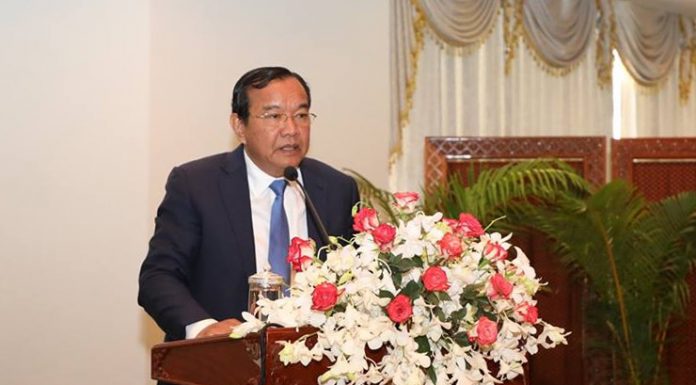 សុន្ទរកថា របស់ឯកឧត្តម ប្រាក់ សុខុន ក្នុងពិធីបើកសន្និបាតបូកសរុបការងារប្រចាំឆ្នាំ២០១៧ និងទិសដៅឆ្នាំ២០១៨ របស់ក្រសួងការបរទេស និងសហប្រតិបត្តិការអន្តរជាតិ
