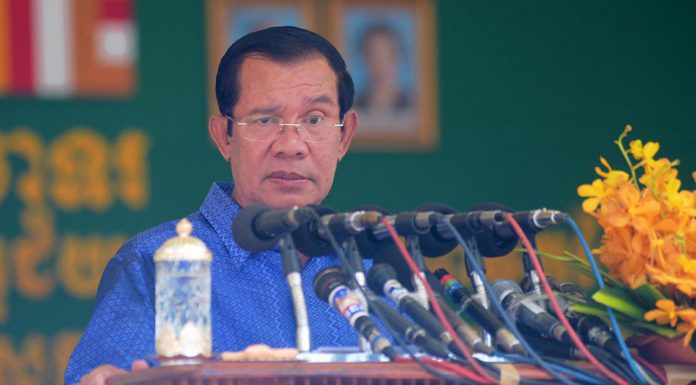 ប្រសាសន៍សំខាន់ៗរបស់សម្តេចតេជោ ហ៊ុន សែន អញ្ជើញកាត់ឬស្សសីមាសម្ពោធព្រះវិហារ និងសមិទ្ធផលនៅវត្ត «ជ័យមង្គល» តម្លៃជិត៤លានដុល្លារ