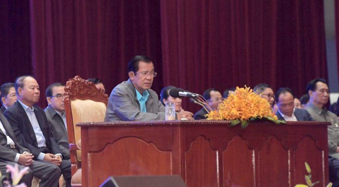 ប្រសាសន៍សម្តេចអគ្គមហាសេនាបតីតេជោ ហ៊ុន សែន ថ្លែងក្នុង ពិធីសំណេះសំណាលជាមួយសមាជិក សមាគមគ្រូពេទ្យស័គ្រចិត្ត យុវជនសម្តេចតេជោ