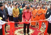 សម្តេចអគ្គមហាសេនាបតីតេជោ ហ៊ុន សែន អញ្ជើញសម្ពោធសមិទ្ធផលនានា នៅវត្តឈូកវ៉ា រាជធានីភ្នំពេញ