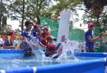 ទិដ្ឋភាពខ្លះៗ ក្នុងព្រឹត្តិការណ៍អង្គរសង្ក្រាន្តឆ្នាំ២០១៨ នៅថ្ងៃទី១៦ មេសា