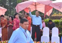 កម្មវីធីក្បួនដង្ហែអង្គសង្រ្គាន្ត “មុនីគោតម”