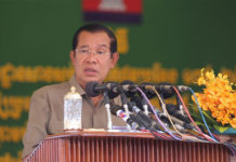 (សម្លេង) ប្រសាសន៍សម្តេចតេជោ ហ៊ុន សែន ថ្លែងក្នុងពិធីបើកការដ្ឋានសាងសង់កំណាត់ផ្លូវជាតិ៥ ពីព្រែកក្តាម ដល់ខេត្តពោធិ៍សាត់