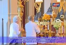 ព្រះរាជពិធីបុណ្យថ្វាយមហាព្រះរាជកុសលក្នុង ព្រះរាជពិធីបុណ្យចម្រើនព្រះជន្ម ព្រះមហាក្សត្រ គម្រប់ ៦៥ ព្រះវស្សា យាងចូល៦៦ព្រះវស្សា