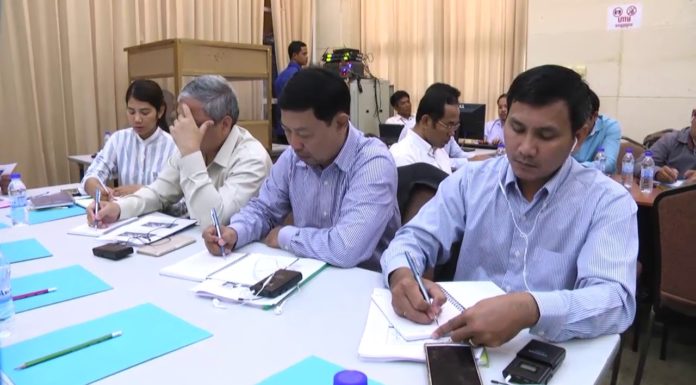 អង្គភាពព័ត៌មាន និងប្រតិកម្មរហ័ស បន្តបើកវគ្គបណ្តុះបណ្តាលវិជ្ជាជីវៈមន្ត្រីអ្នកនាំពាក្យស្ថាប័នរដ្ឋ