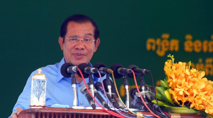សម្រង់សុន្ទរកថា សម្តេចតេជោ ហ៊ុន សែន ថ្លែងក្នុងពិធីបើកការដ្ឋានសាងសង់ផ្លូវជាតិលេខ ៣ ពីរង្វង់មូលចោមចៅទៅទីរួមខេត្តកំពត