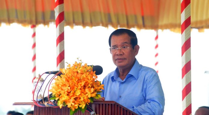 សម្តេចតេជោ ហ៊ុន សែន អញ្ជើញបើកការដ្ឋានពង្រីក និងលើកកម្រិតគុណភាពកំណាត់ផ្លូវជាតិលេខ៣