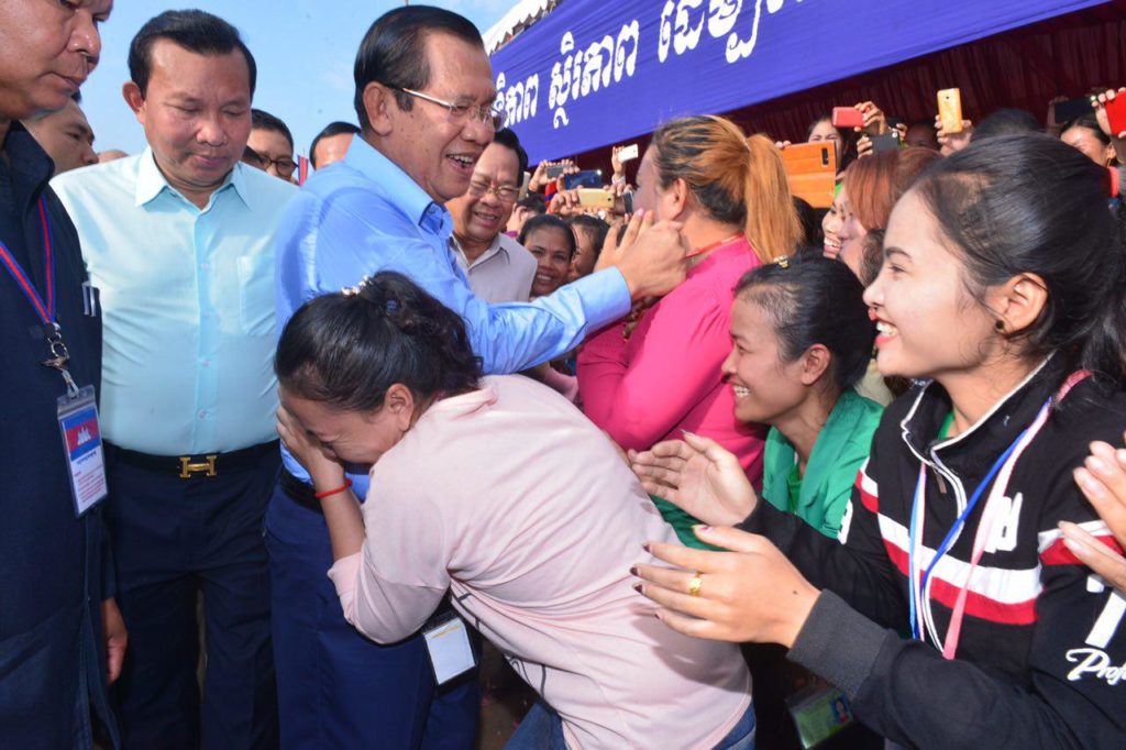 PM Hun Sen Inaugurates Auto Assembly Plant of DAEHAN Auto (Cambodia) Co ...