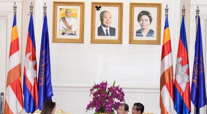 សម្តេចតេជោ ហ៊ុន សែន អញ្ជើញជួបឯកអគ្គរដ្ឋទូតតួគីថ្មីប្រចាំកម្ពុជា