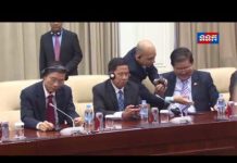 សម្តេចអគ្គមហាសេនាបតីតេជោ ហ៊ុន សែន ទទួលជួបប្រតិភូសហព័ទ្ធពាណិជ្ជកម្មចិនទាជីវសកល ចូលជួបសំដែងការគួរសម