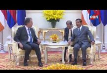 សម្តេចអគ្គមហាសេនាបតីតេជា ហ៊ុន សែន ទទួលជួបអនុរដ្ឋមន្រ្តីការបរទេសអង់គ្លេស