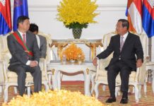 សម្តេចអគ្គមហាសេនាបតីតេជោ ហ៊ុន សែន អនុញ្ញាតឲ្យឯកឧត្តម រដ្ឋមន្រ្តីក្រសួងទំនាក់ទំនងអន្តរជាតិ នៃគណៈកម្មាធិការបក្សកុម្មុនីស្តចិន ចូលជួបសំដែងការគួរសម