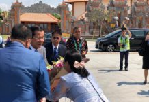 សម្តេចតេជោ ហ៊ុន សែន អញ្ជើញដឹកនាំគណៈប្រតិភូជាន់ខ្ពស់កម្ពុជាធ្វើមាតុភូមិនិវត្តន៍