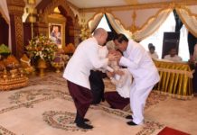 ព្រះរាជពិធីថ្វាយមហាព្រះរាជកុសល ថ្វាយព្រះវិញ្ញាណក្ខន្ធ ព្រះករុណា ព្រះមហាវីរក្សត្រ ព្រះបរមរតនកោដ នៅព្រះបរមរាជវាំង
