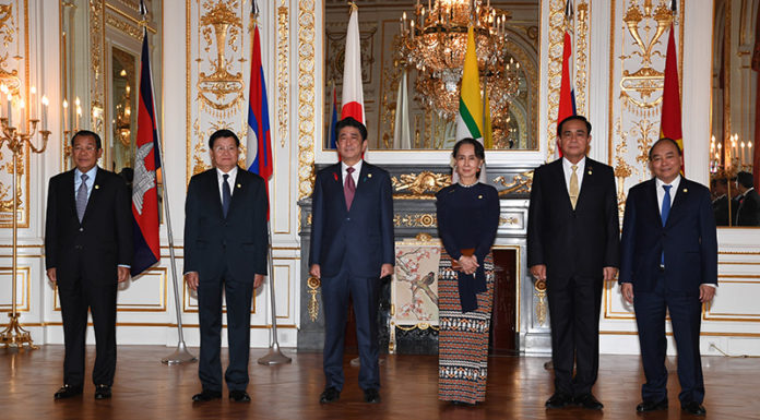 សម្តេចតេជោ ហ៊ុន សែន អញ្ជើញបំពេញទស្សនកិច្ចផ្លូវការ និងអញ្ជើញចូលរួមកិច្ចប្រជុំកំពូលមេគង្គ-ជប៉ុន លើកទី១០ នៅទីក្រុងតូក្យូ ប្រទេសជប៉ុន