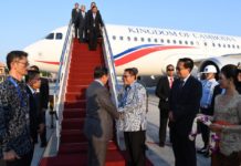 សម្តេចតេជោ ហ៊ុន សែន អញ្ជើញមកដល់ប្រទេសឥណ្ឌូនេស៊ីដោយសុវត្តិភាព