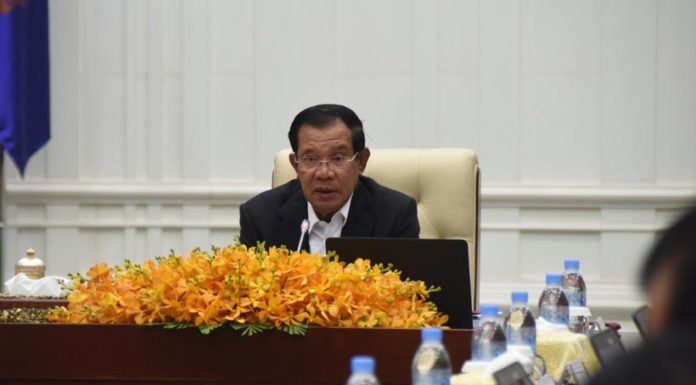 សេចក្តីថ្លែងការណ៍របស់ សម្តេចតេជោ ហ៊ុន សែន « រដ្ឋធម្មនុញ្ញកម្ពុជា មិនអនុញ្ញាតឲ្យមានមូលដ្ឋានយោធា បរទេសនៅលើទឹកដីរបស់ខ្លួនឡើយ »