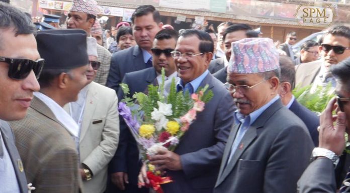 សម្ដេចតេជោ ហ៊ុន សែន អញ្ជើញទស្សនាប្រាសាទបុរាណនៅប្រទេសនេប៉ាល់