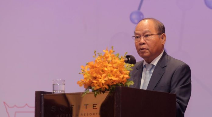 សុន្ទរកថា ឯកឧត្តម សាស្ត្រាចារ្យ ម៉ម ប៊ុនហេង ថ្លែងក្នុងពិធីបើកសន្និសីទអន្តរជាតិថ្នាក់តំបន់ ស្តីពី “ការប្រយុទ្ធប្រឆាំងឱសថក្លែងក្លាយ និងអន់គុណភាព”